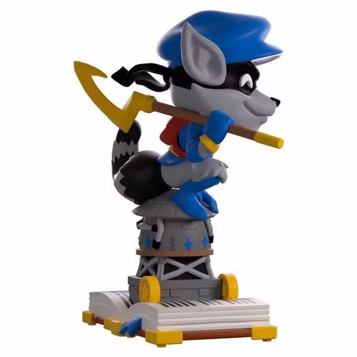 Sly Cooper Vinyl Figure Rooftop Sly Cooper