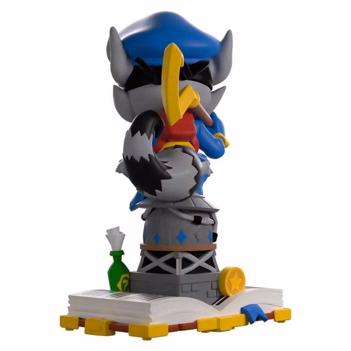 Sly Cooper Vinyl Figure Rooftop Sly Cooper
