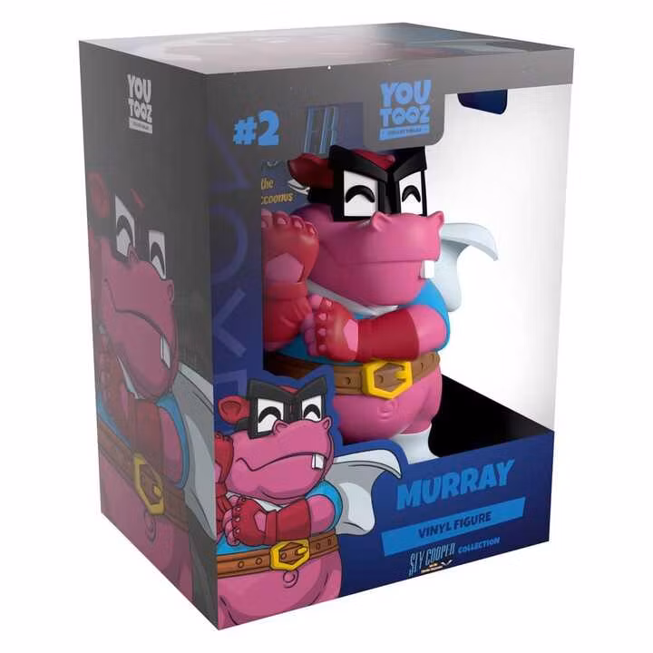 Sly Cooper Vinyl Figure Murray