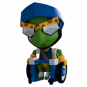 Sly Cooper Vinyl Figure Bentley
