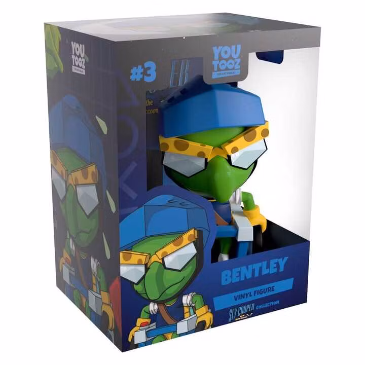 Sly Cooper Vinyl Figure Bentley