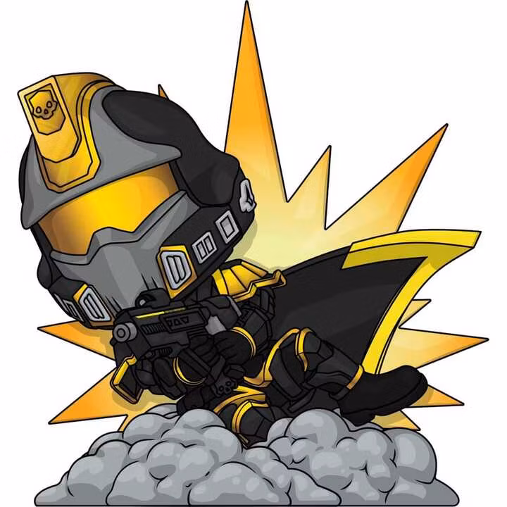 Helldivers 2 Vinyl Figure Hero of the Federation