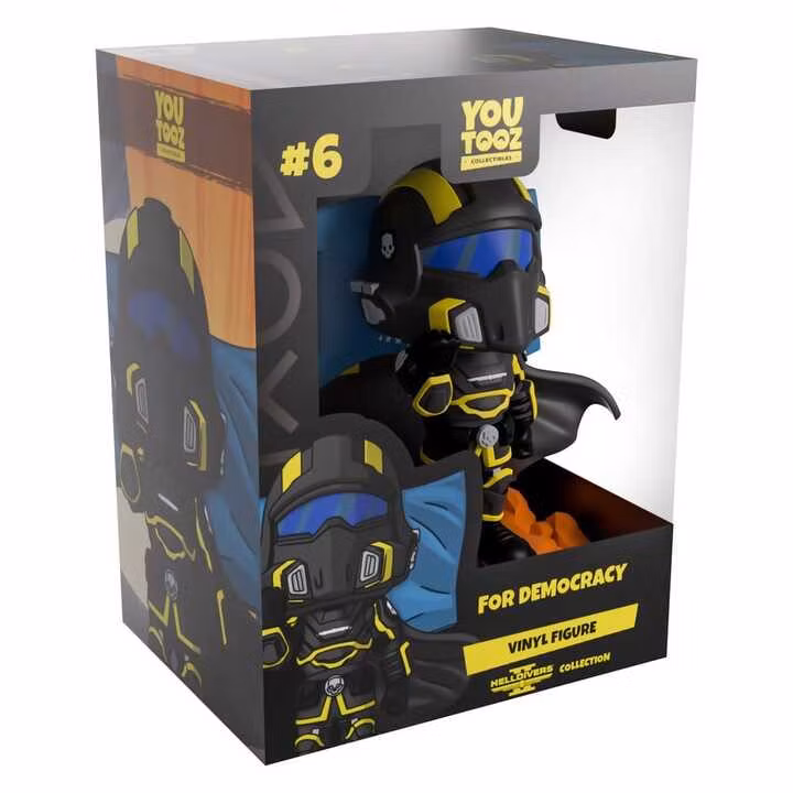 Helldivers 2 Vinyl Figure For Democracy