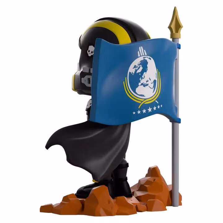 Helldivers 2 Vinyl Figure For Democracy