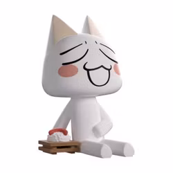 Doko Demo Issyo Vinyl Figure Toro Inoue