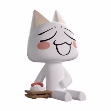 Doko Demo Issyo Vinyl Figure Toro Inoue
