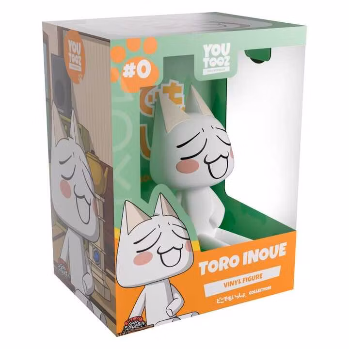 Doko Demo Issyo Vinyl Figure Toro Inoue