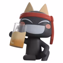 Doko Demo Issyo Vinyl Figure Kuro