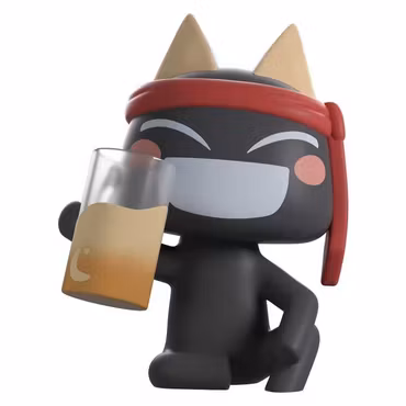 Doko Demo Issyo Vinyl Figure Kuro