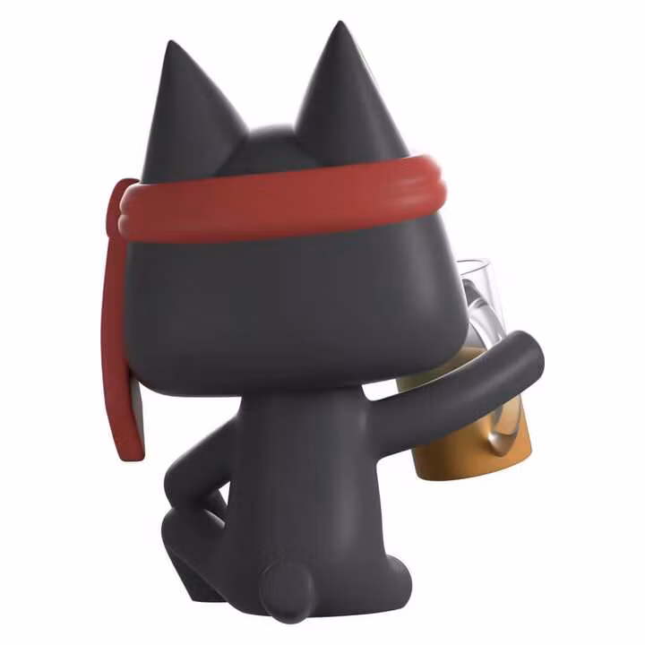 Doko Demo Issyo Vinyl Figure Kuro