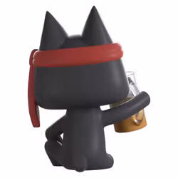 Doko Demo Issyo Vinyl Figure Kuro