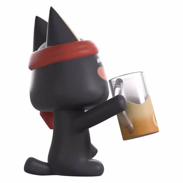 Doko Demo Issyo Vinyl Figure Kuro