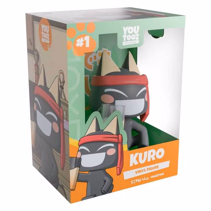 Doko Demo Issyo Vinyl Figure Kuro