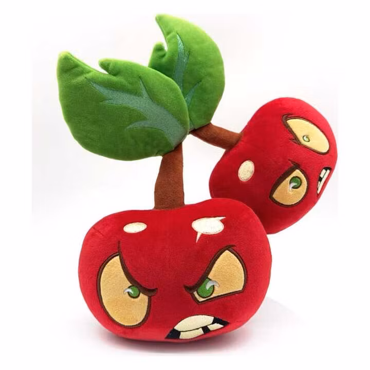 Plants vs. Zombies Plush Figure Cherry Bomb