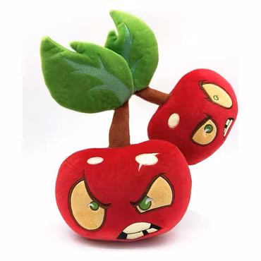 Plants vs. Zombies Plush Figure Cherry Bomb
