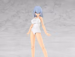 Frame Arms Girl Mizuki (School Swimsuits White Ver.) Model Kit