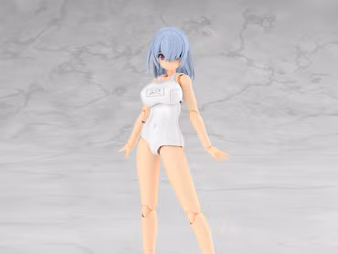 Frame Arms Girl Mizuki (School Swimsuits White Ver.) Model Kit