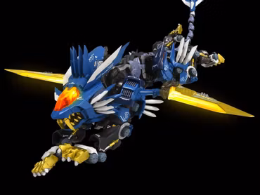 Zoids Adamas Machina AM-Z02 Blade Liger Model Kit