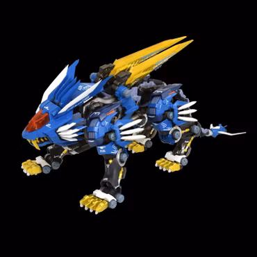 Zoids Adamas Machina AM-Z02 Blade Liger Model Kit