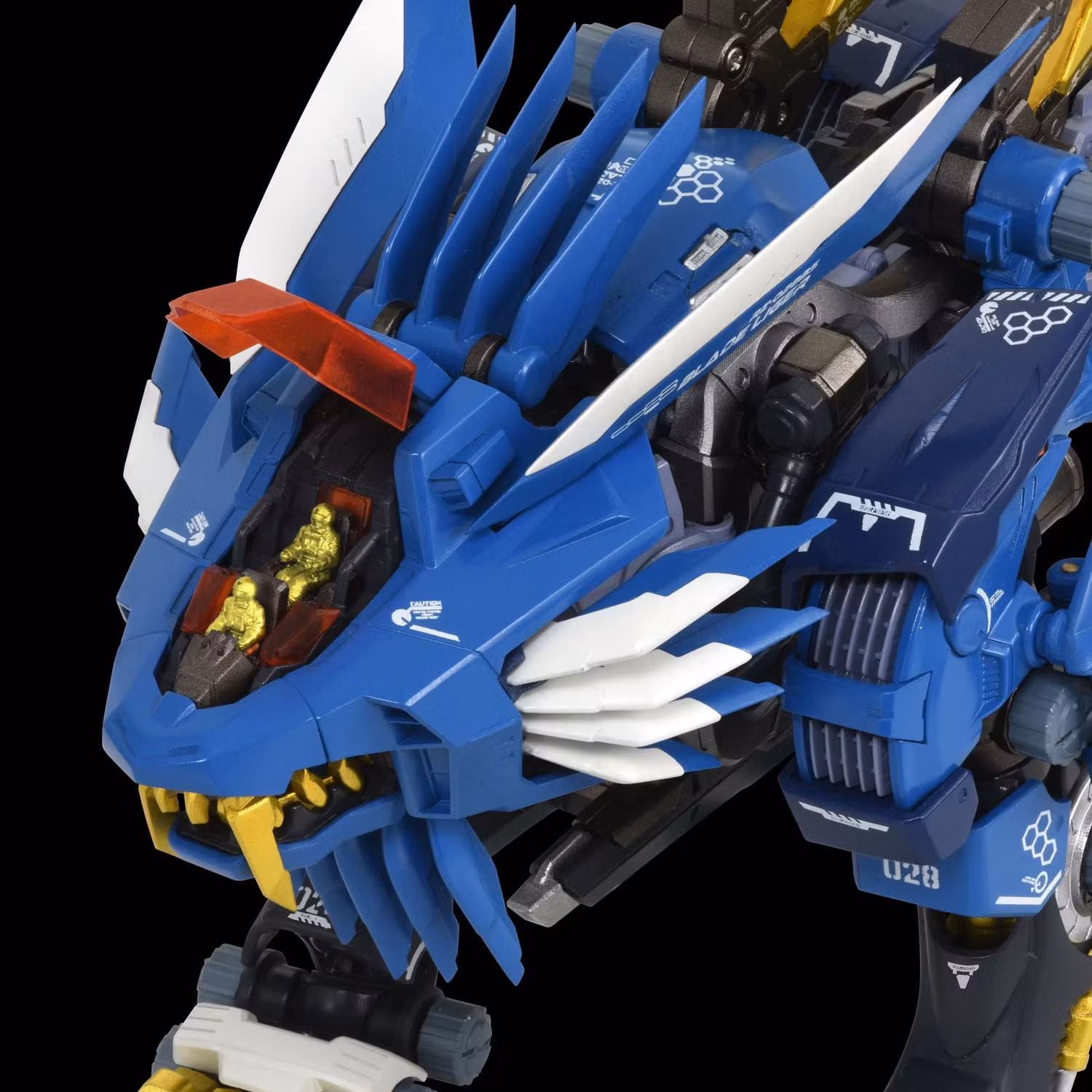 Zoids Adamas Machina AM-Z02 Blade Liger Model Kit