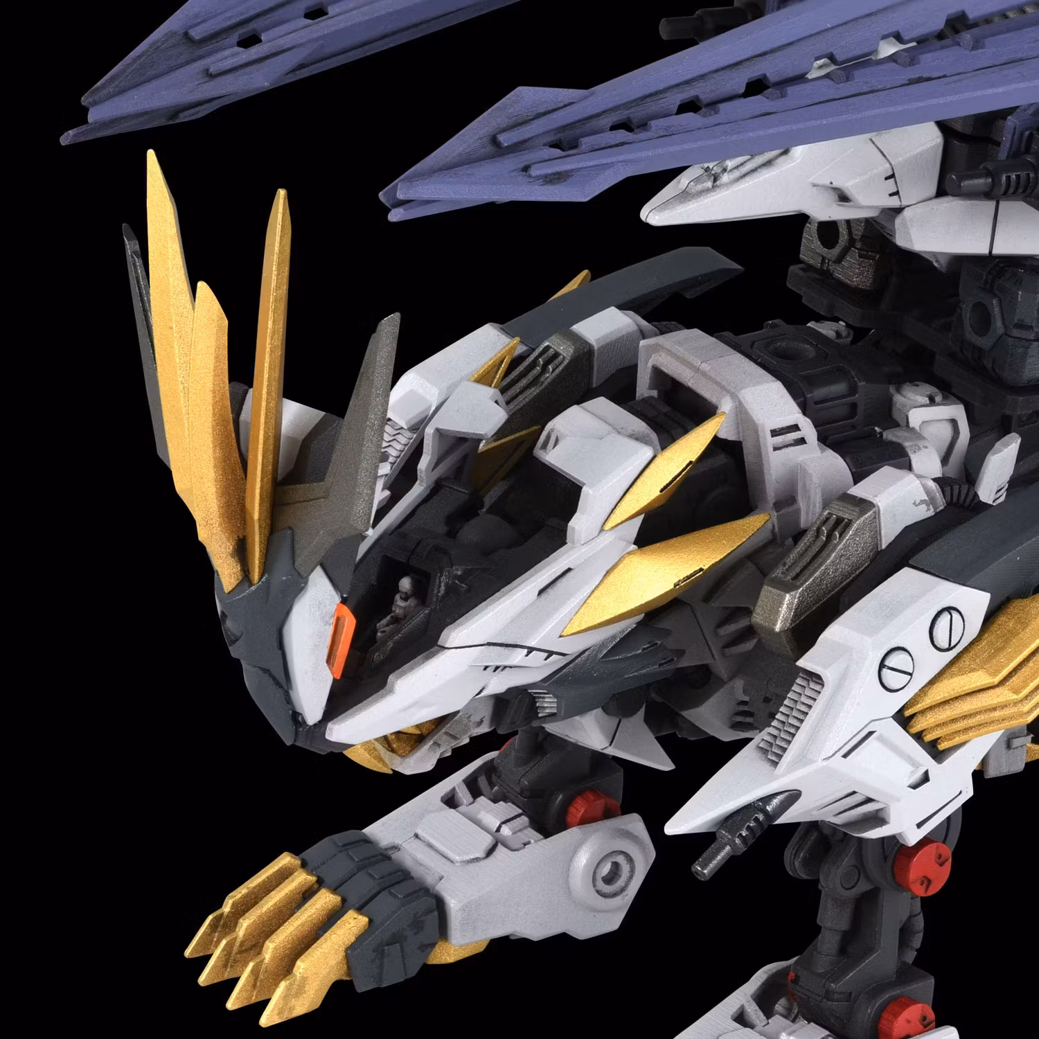 Zoids Realize Model RMZ-025 Liger Zero Falcon (ZBF) 1/100 Scale Model Kit