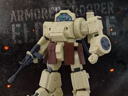 Armored Trooper Votoms T-Spark Toyrise AT Collection 13 Erdspinne (Phantom Arc) Action Figure