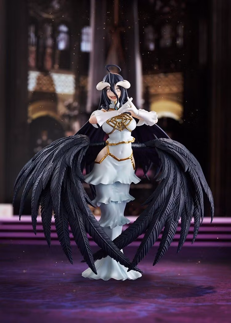 Overlord Figma Albedo Action Figure