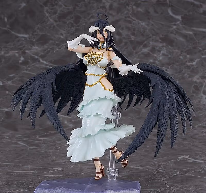 Overlord Figma Albedo Action Figure