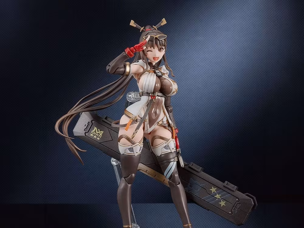 Toridamono Illustration PLAMATEA MX-chan Model Kit
