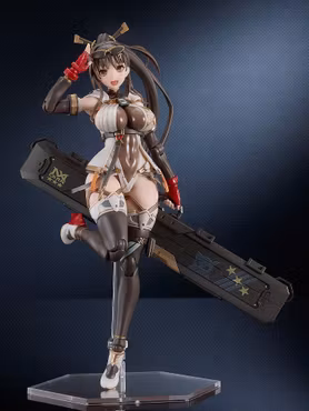 Toridamono Illustration PLAMATEA MX-chan Model Kit