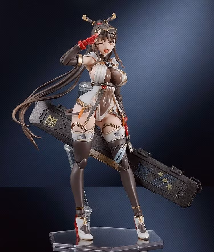 Toridamono Illustration PLAMATEA MX-chan Model Kit
