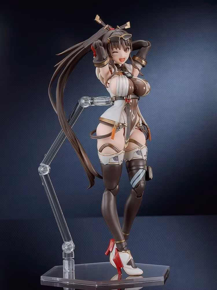 Toridamono Illustration PLAMATEA MX-chan Model Kit