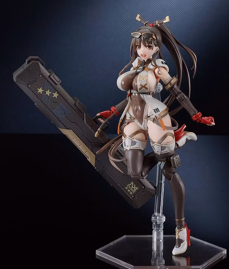 Toridamono Illustration PLAMATEA MX-chan Model Kit
