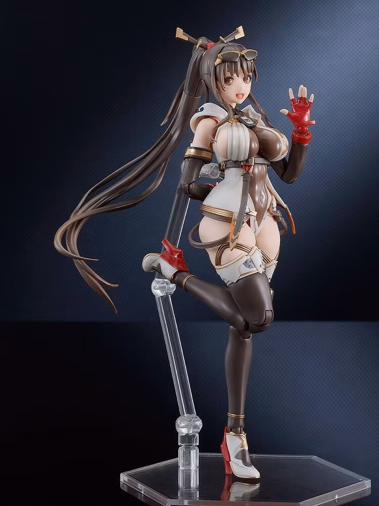 Toridamono Illustration PLAMATEA MX-chan Model Kit