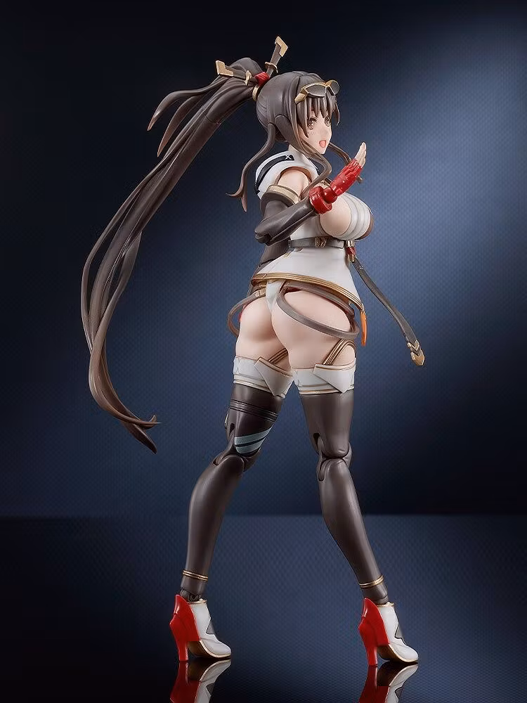 Toridamono Illustration PLAMATEA MX-chan Model Kit