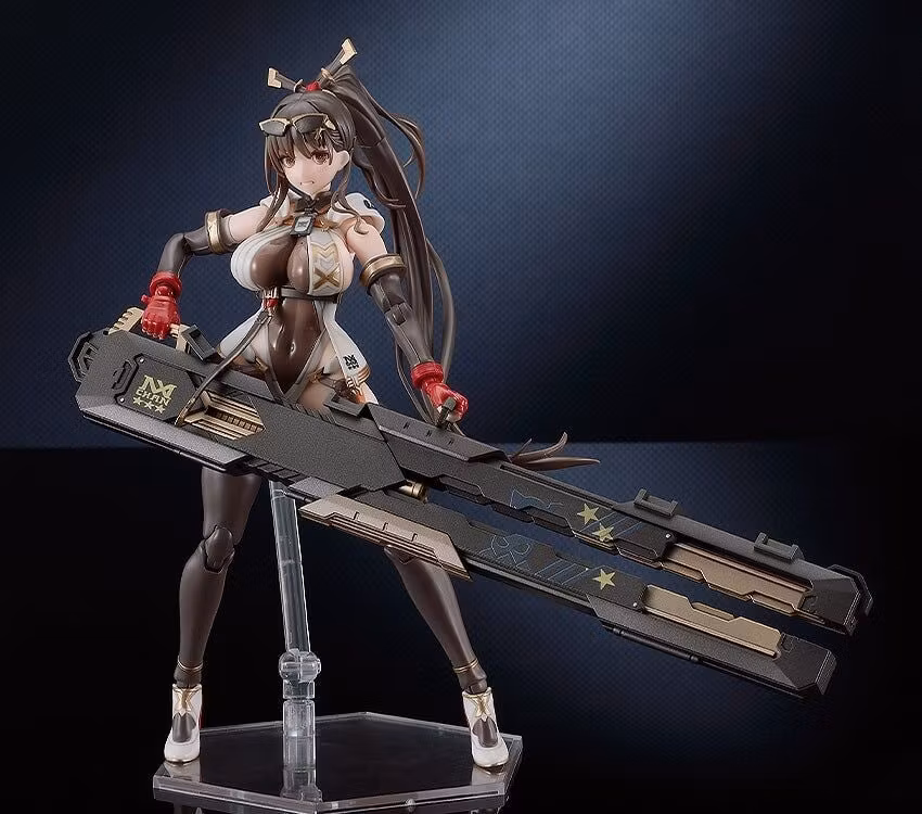 Toridamono Illustration PLAMATEA MX-chan Model Kit