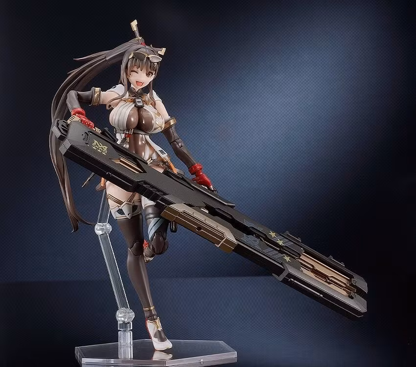 Toridamono Illustration PLAMATEA MX-chan Model Kit