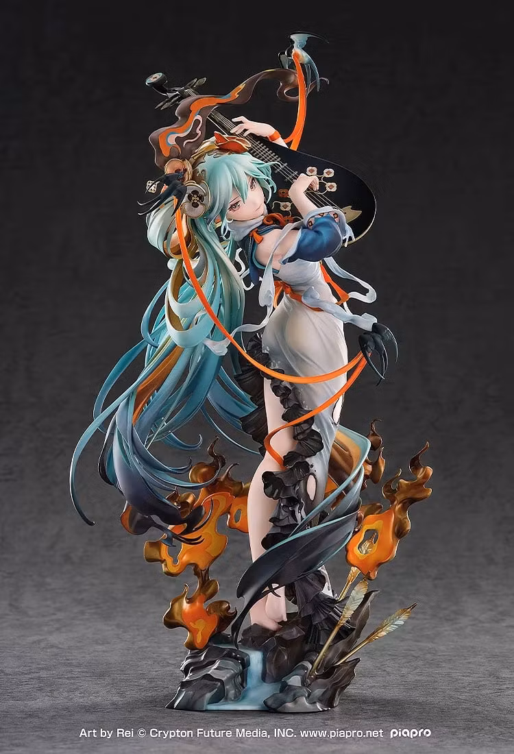 Vocaloid Hatsune Miku (Shimian Maifu Ver.) 1/7 Scale Figure (Rerelease)