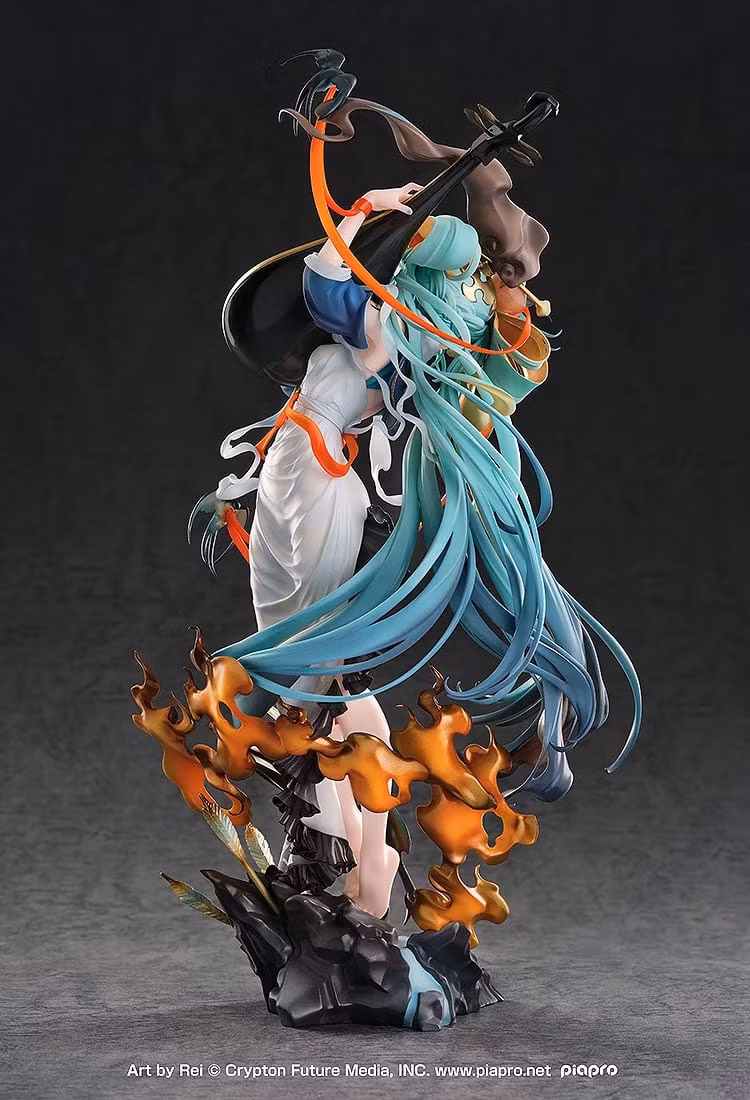 Vocaloid Hatsune Miku (Shimian Maifu Ver.) 1/7 Scale Figure (Rerelease)