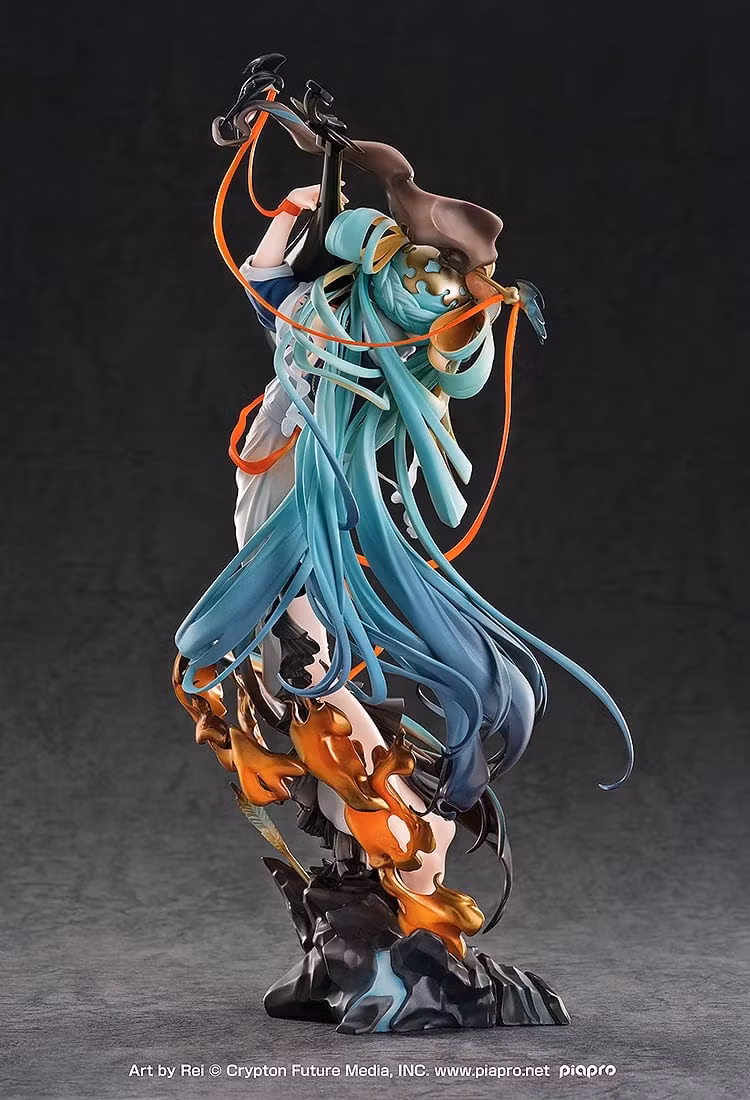 Vocaloid Hatsune Miku (Shimian Maifu Ver.) 1/7 Scale Figure (Rerelease)