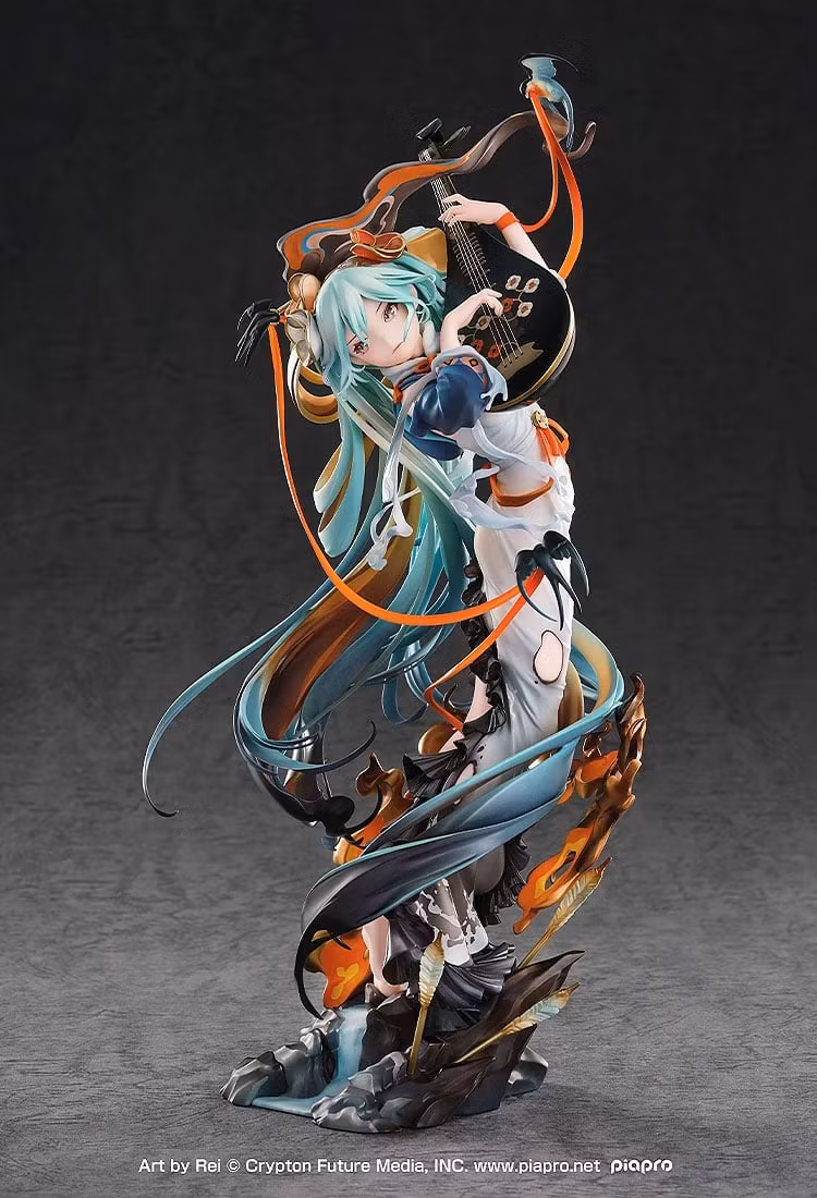 Vocaloid Hatsune Miku (Shimian Maifu Ver.) 1/7 Scale Figure (Rerelease)