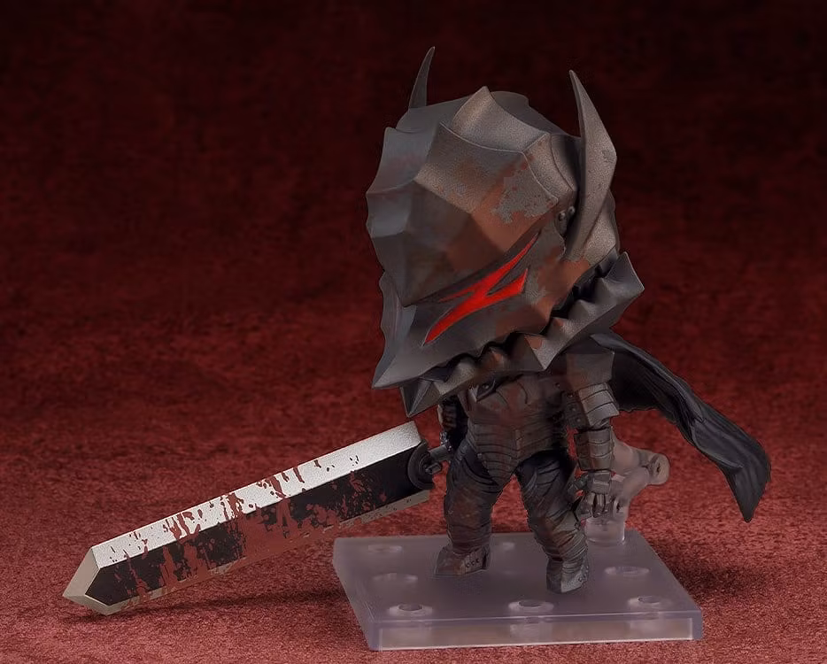 Berserk Nendoroid Guts (Berserker Armor Ver.) (Blood Edition)