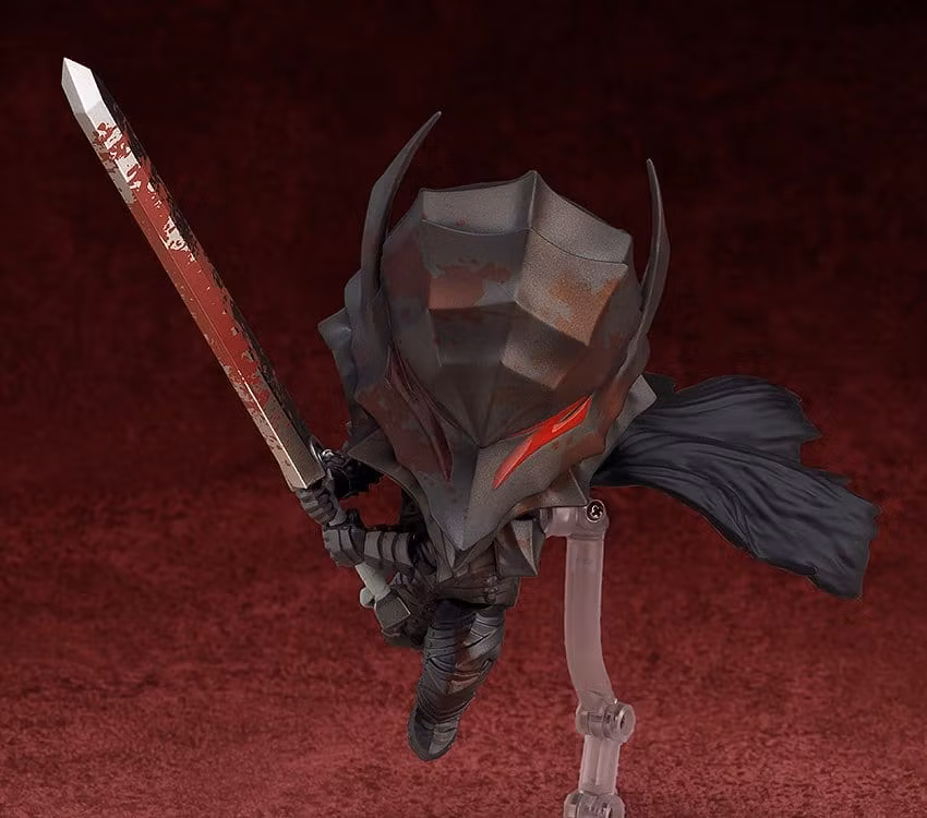 Berserk Nendoroid Guts (Berserker Armor Ver.) (Blood Edition)