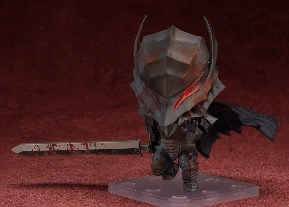 Berserk Nendoroid Guts (Berserker Armor Ver.) (Blood Edition)