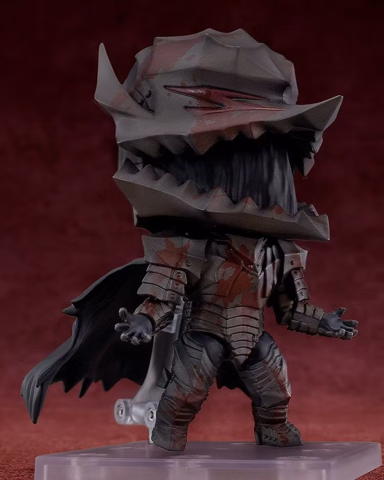 Berserk Nendoroid Guts (Berserker Armor Ver.) (Blood Edition)
