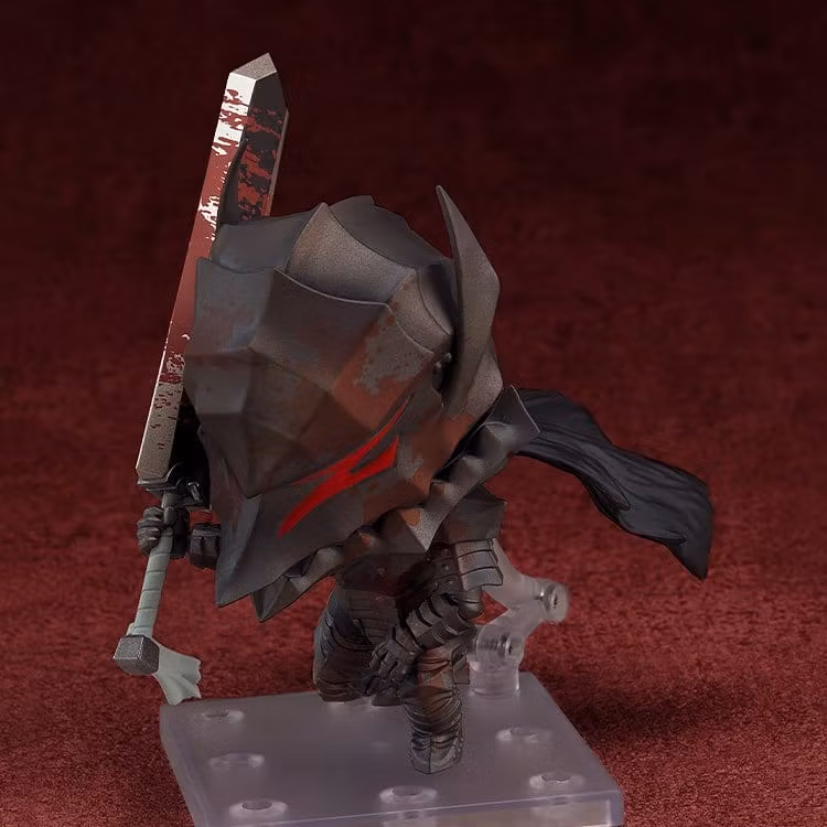 Berserk Nendoroid Guts (Berserker Armor Ver.) (Blood Edition)