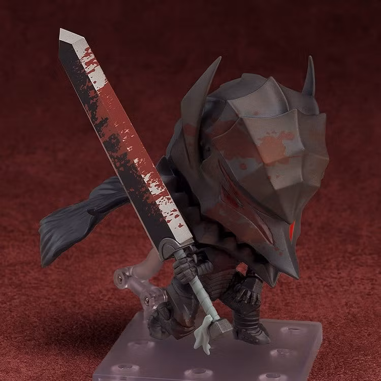 Berserk Nendoroid Guts (Berserker Armor Ver.) (Blood Edition)