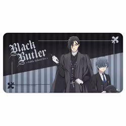 Black Butler: Public School Arc XXL Mousepad Sebastian & Ciel