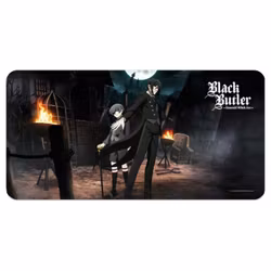 Black Butler: Emerald Witch Arc XXL Mousepad Sebastian & Ciel
