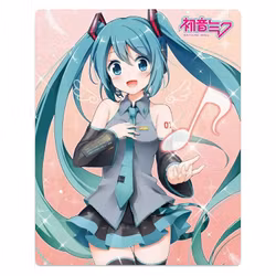 Vocaloid Hatsune Miku Blanket